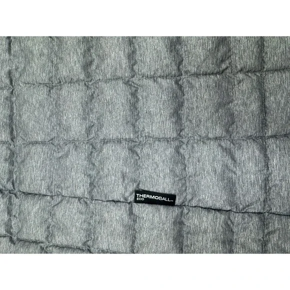 The North Face Thermoball Eco Parka NFOA4R34DYY-1X Grey Women's Size 1X - Picture 5 of 6